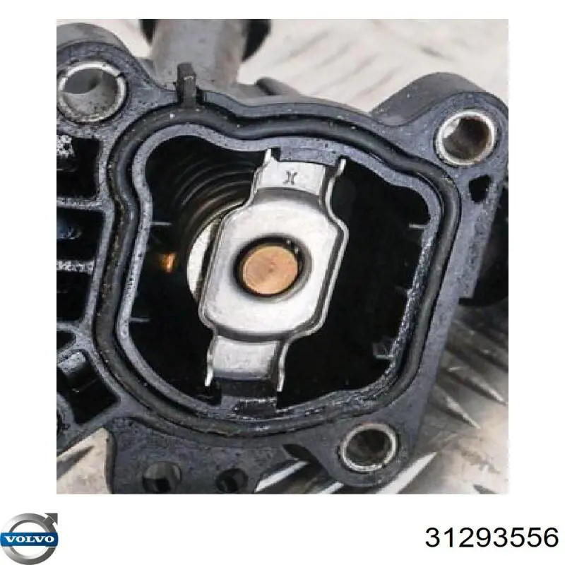 Do koszyka 31293556 Volvo Obudowa termostatu