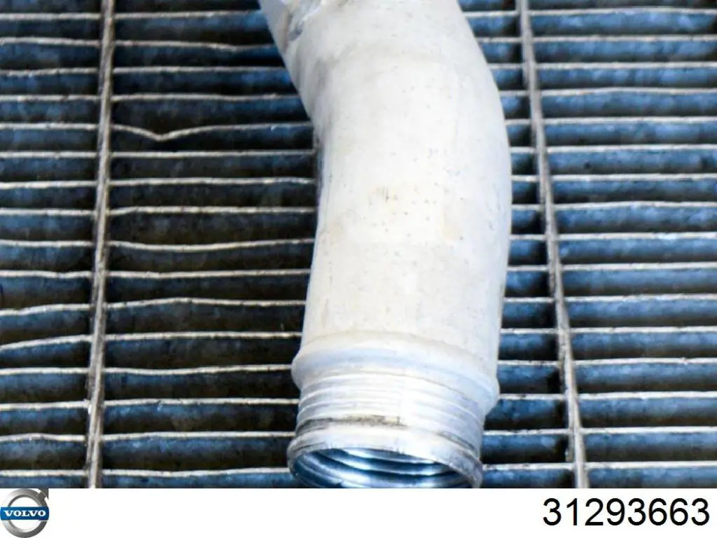 Przewód (króciec) intercoolera Volvo 31293663 cena, od 63,17 USD