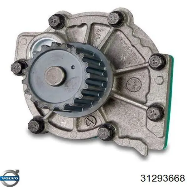 Pompa chłodząca wodna Volvo 31293668 cena, od 54,35 USD