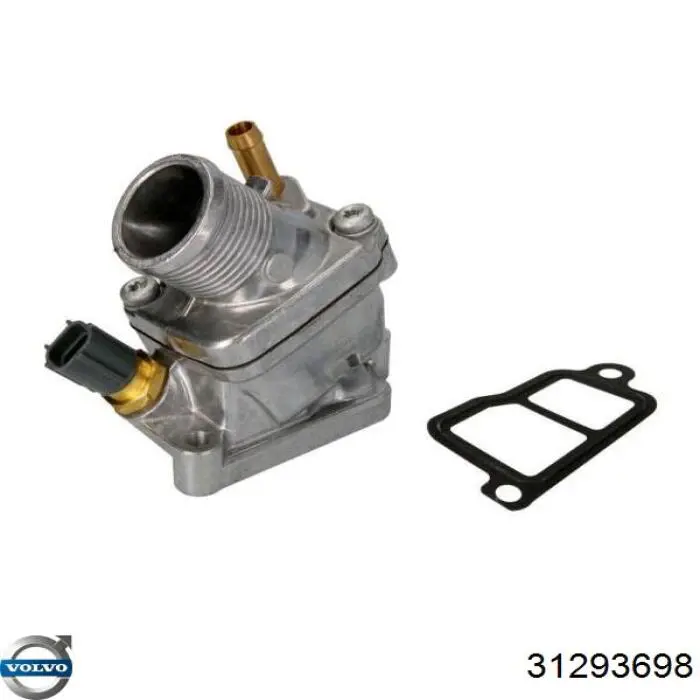 Obudowa termostatu Volvo 31293698 cena, od 49,25 USD