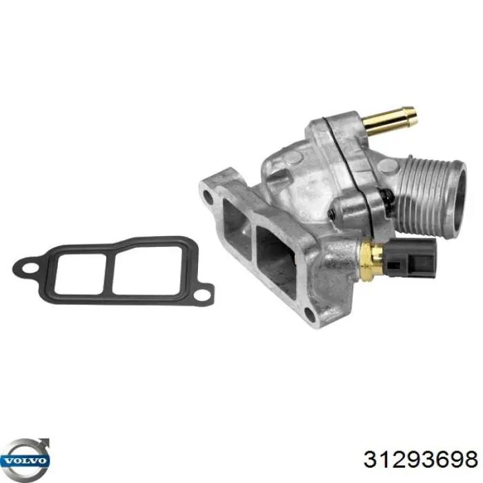 31293698 Volvo obudowa termostatu