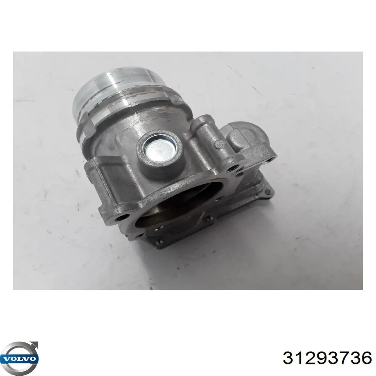 Do koszyka 31293736 Volvo Przepustnica, komplet