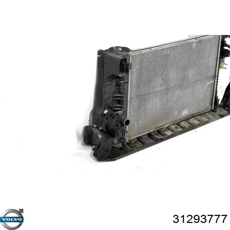 Dyfuzor chłodnicy, w komplecie z silnikiem i wirnikiem Volvo 31293777 cena, od 228,64 USD
