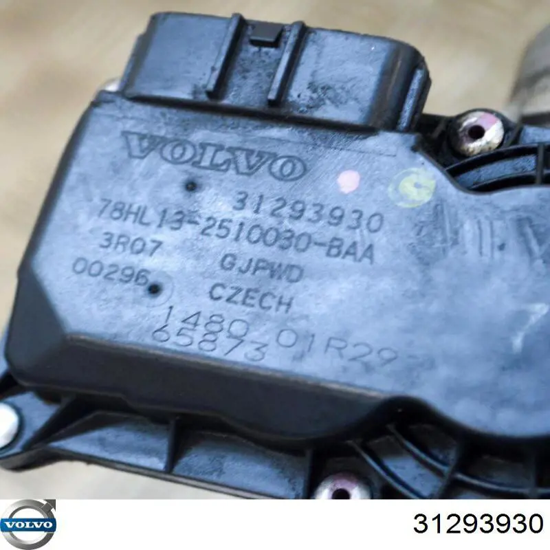  Przepustnica, komplet Volvo XC60 2