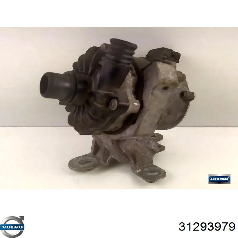 Do koszyka 31293979 Volvo Pompa chłodząca wodna