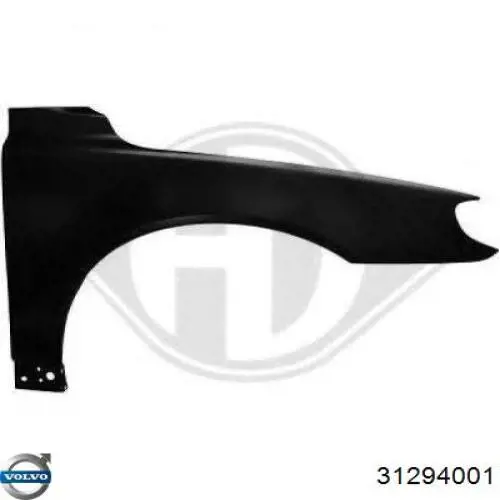 31294001 Volvo Błotnik przedni prawy