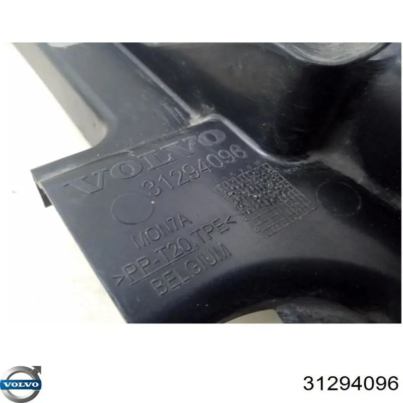 Kierownica powietrza (deflektor) chłodnicy Volvo 31294096 cena, od 41,55 USD