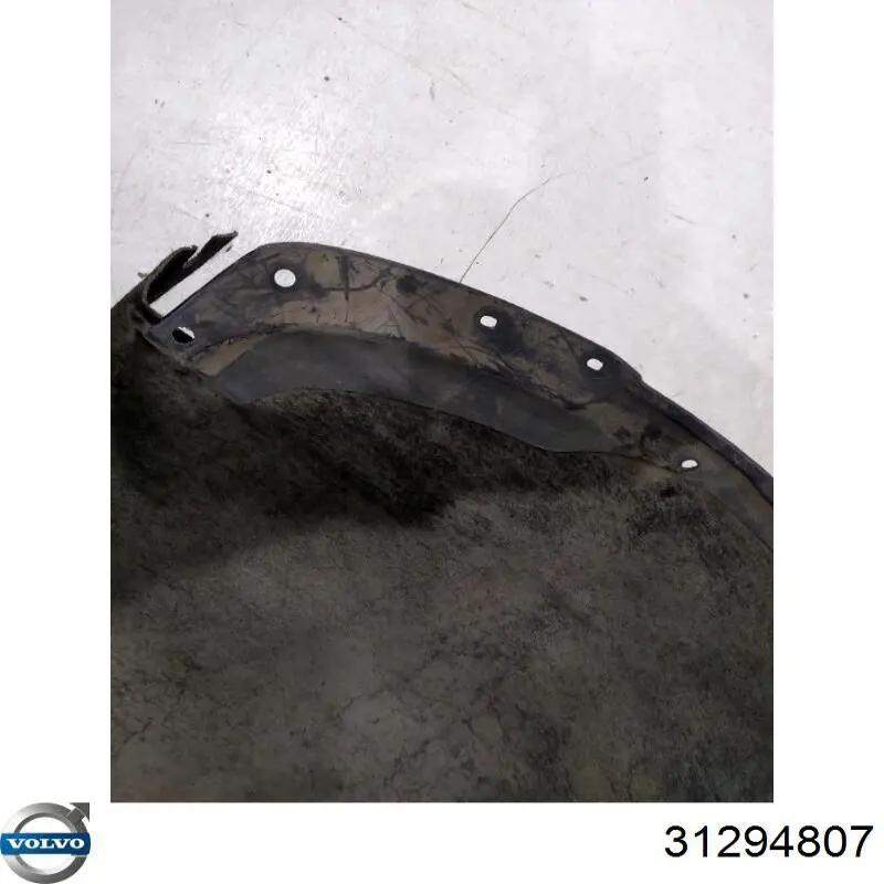 31294807 Volvo Nadkole błotnika przedniego prawe