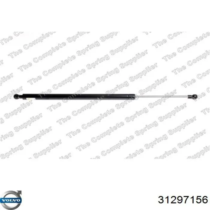 Do koszyka 31297156 Volvo Amortyzator klapy bagażnika (3/5 drzwi-tylnych)