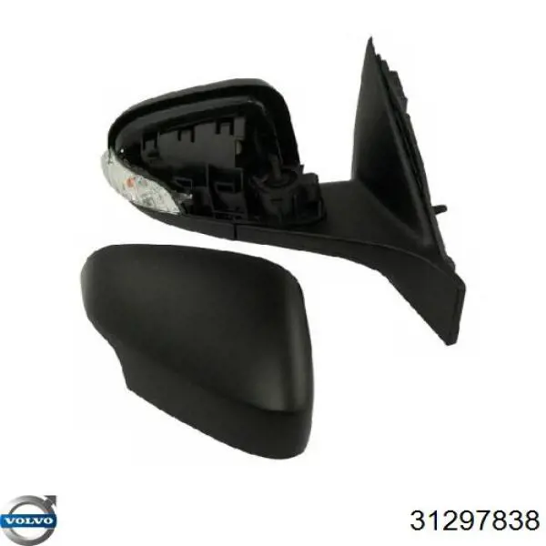 Lusterko wsteczne lewe do Volvo S80 II AS, AR