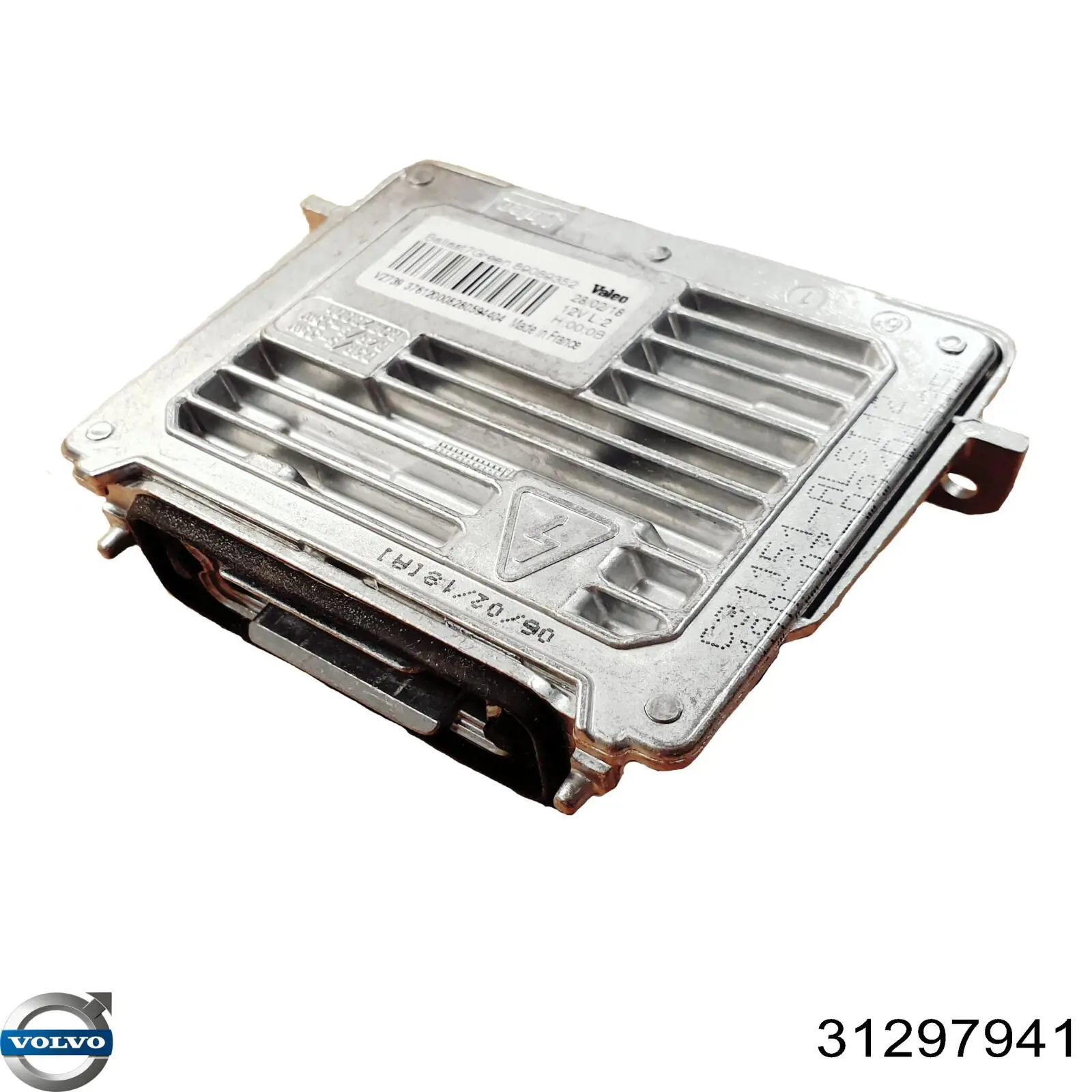 Do koszyka 31297941 Volvo Urządzenie zapłonowe (ksenon)