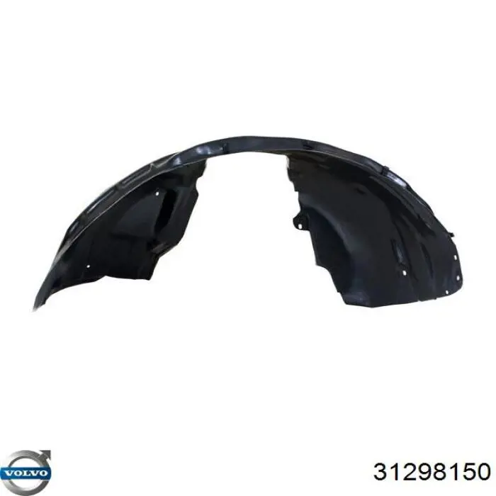 31298150 Volvo Nadkole błotnika przedniego lewe