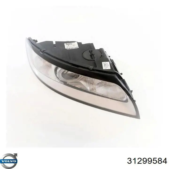 Do koszyka 31265697 Volvo Reflektor prawy