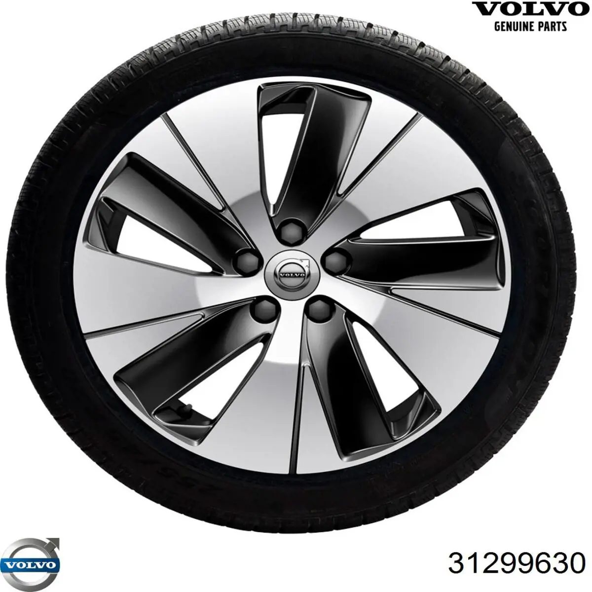 31299630 Volvo Lusterko wsteczne lewe