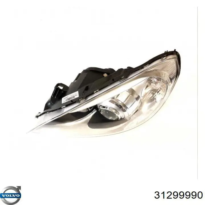 31299990 Volvo Reflektor lewy