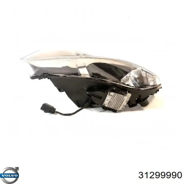 Reflektor lewy Volvo 31299990 cena, od 301,08 USD