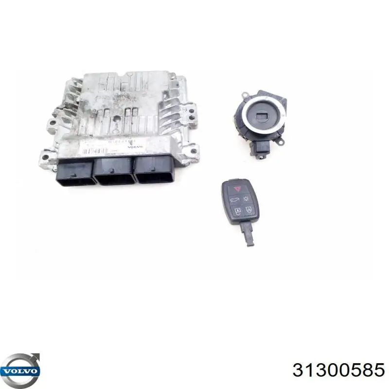 Do koszyka 31300585 Volvo Stacyjka zapłonowa