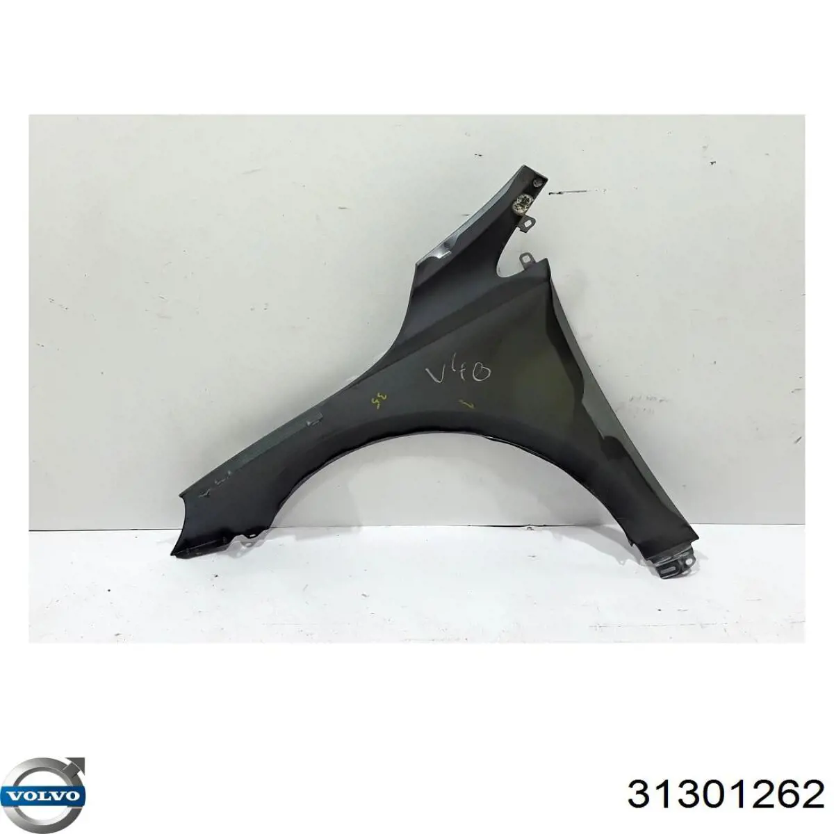 Błotnik przedni prawy Volvo 31301262 cena, od 225,45 USD