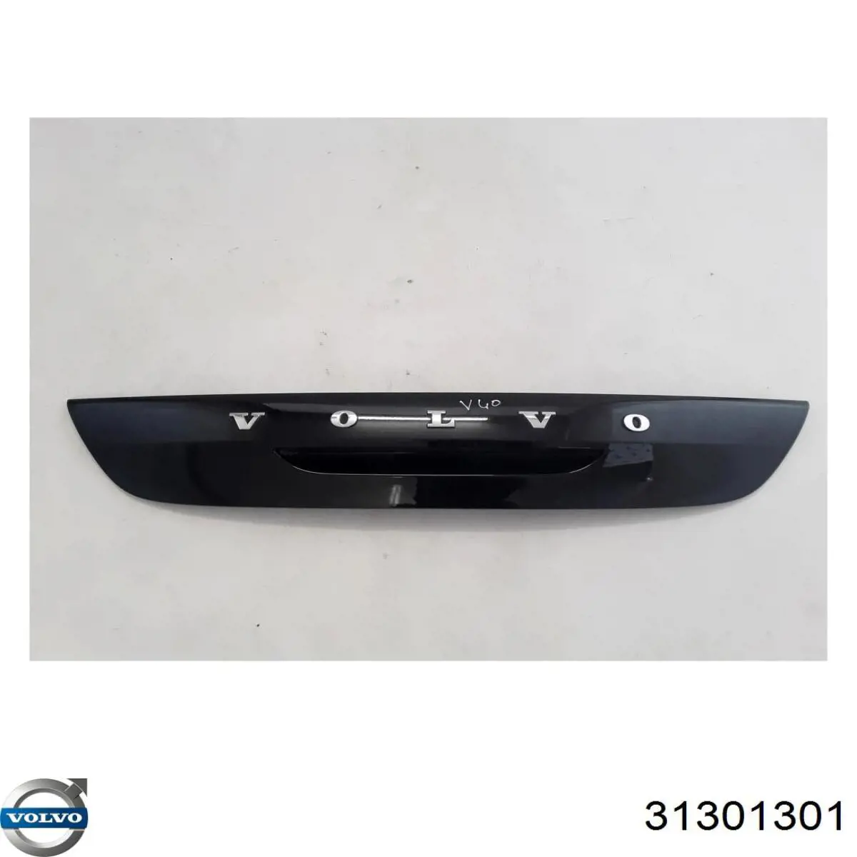 31301301 Volvo Nakładka klapy bagażnika