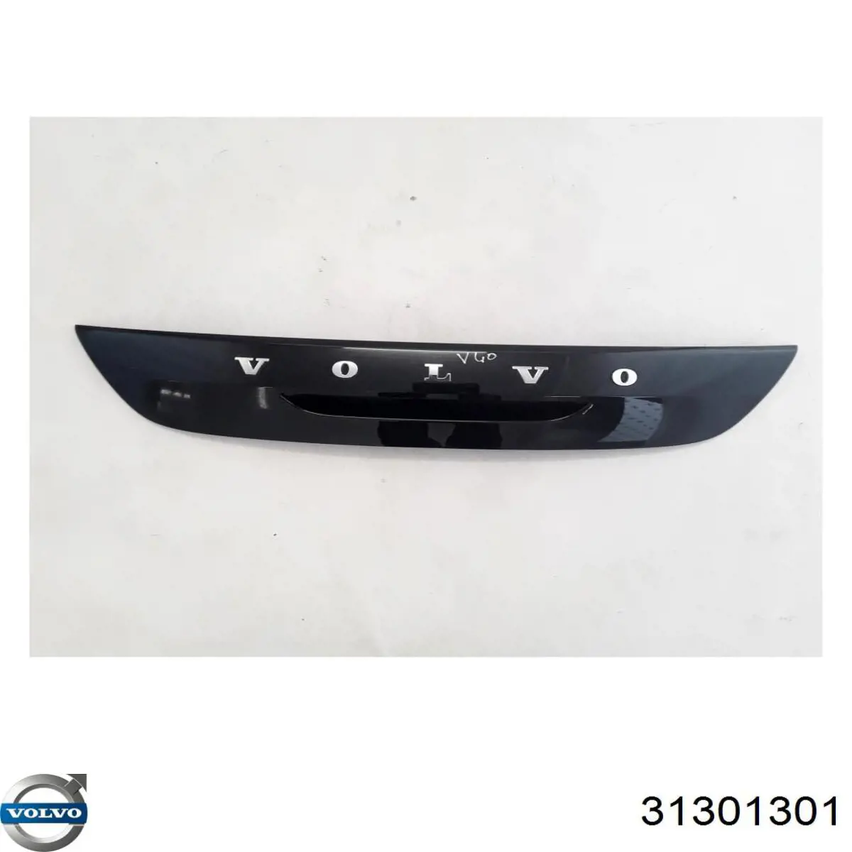 Nakładka klapy bagażnika Volvo 31301301 cena, od 74,91 USD