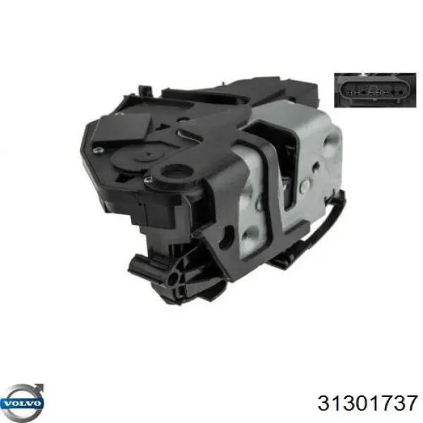 31301737 Volvo Zamek drzwi przednich lewych