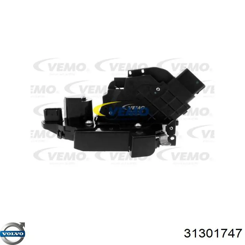 31301747 Volvo Zamek drzwi tylnych prawych