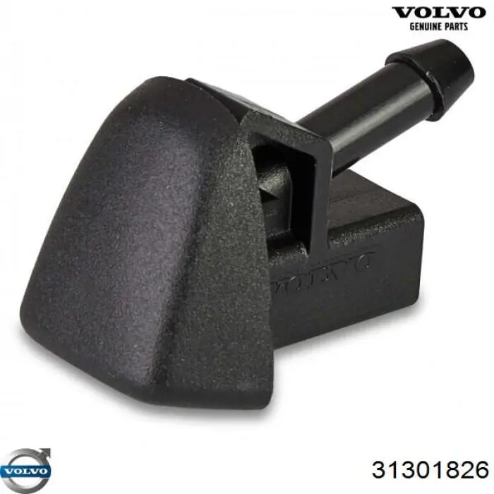 Dysza spryskiwacza szyby przedniej Volvo 30796027 cena, od 6,39 USD