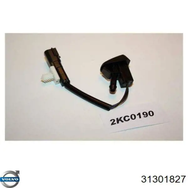 Dysza spryskiwacza szyby przedniej Volvo 30655152 cena, od 25,74 USD