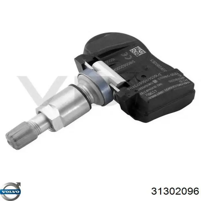 Do koszyka 31302096 Volvo Czujnik ciśnienia w oponach