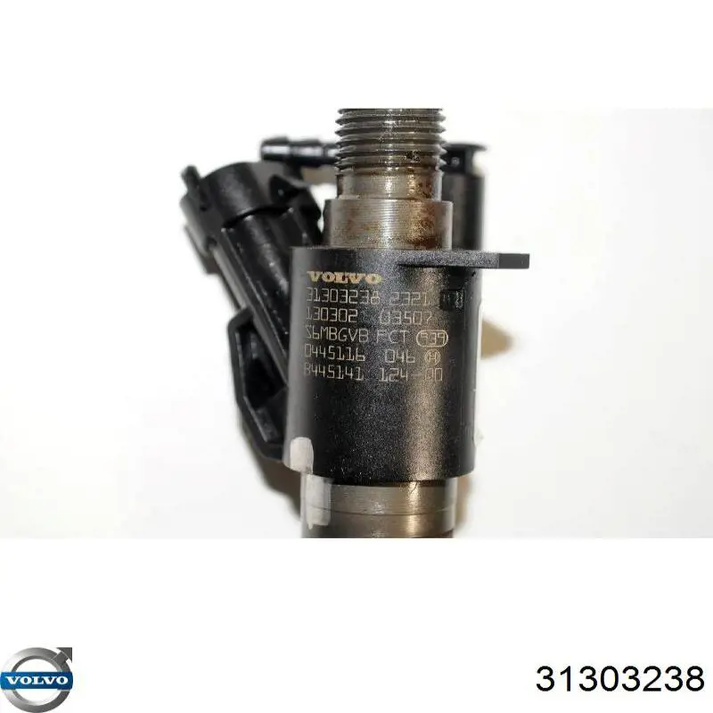 Do koszyka 31303238 Volvo Wtryskiwacz paliwa