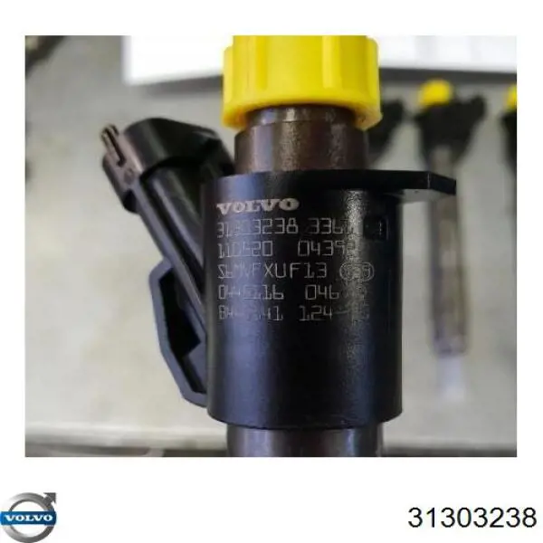 Wtryskiwacz paliwa 31303238 Volvo