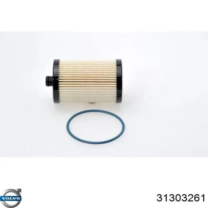 Do koszyka 31303261 Volvo Filtr paliwa