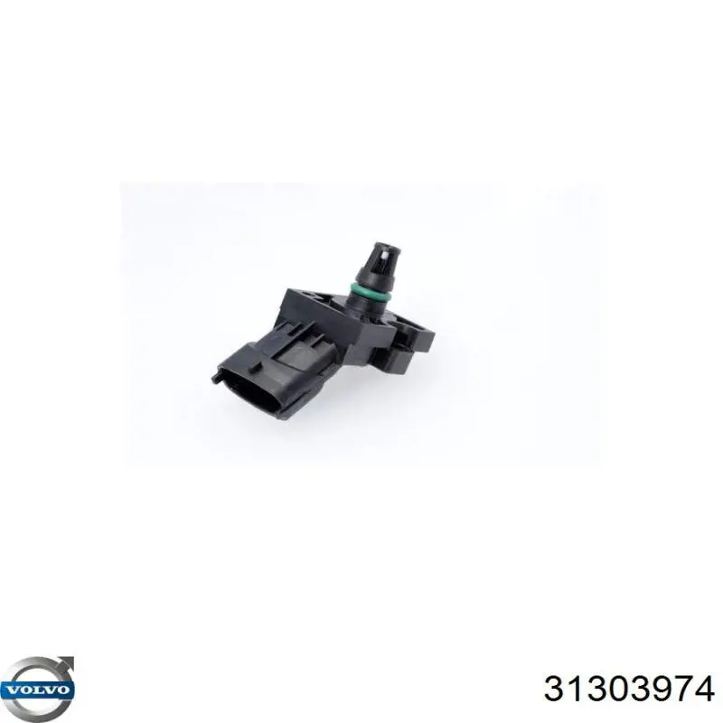 Czujnik ciśnienia w kolektorze ssącym, MAP Volvo 31303974 cena, od 45,82 USD