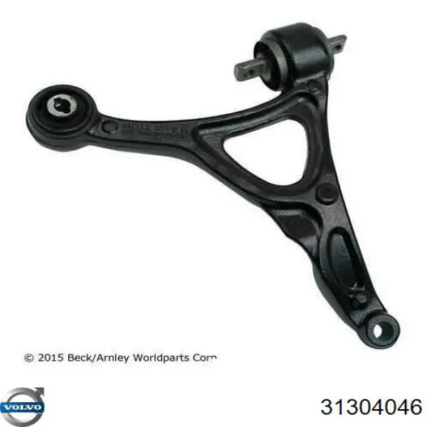 Wahacz zawieszenia przedniego dolny prawy Volvo 31304046 cena, od 77,82 USD