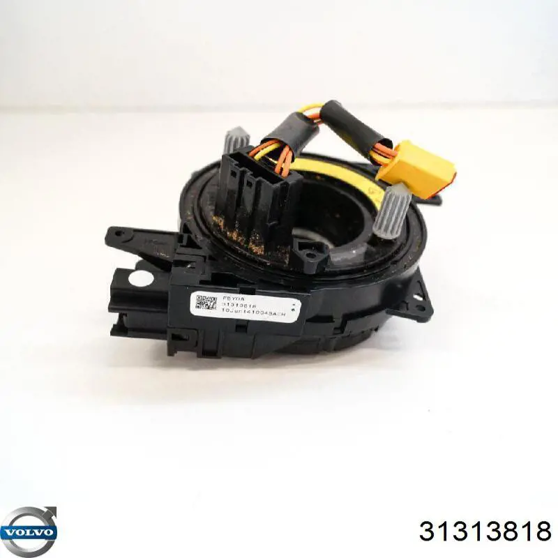 31313818 Volvo Pierścień kontaktowy AIRBAG, taśma kierownicy