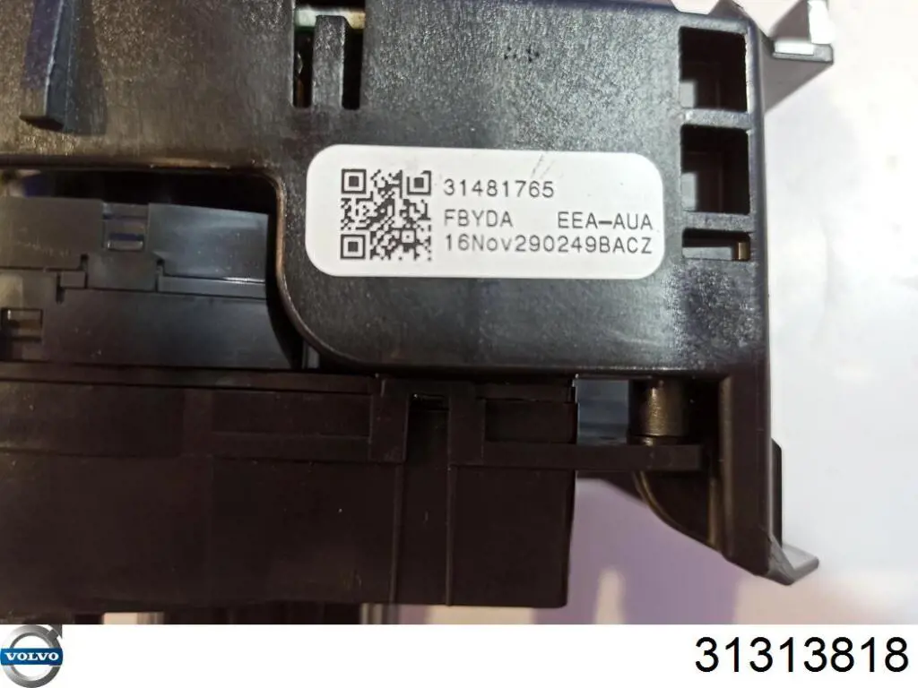Pierścień kontaktowy AIRBAG, taśma kierownicy Volvo 31313818 cena, od 68,10 USD