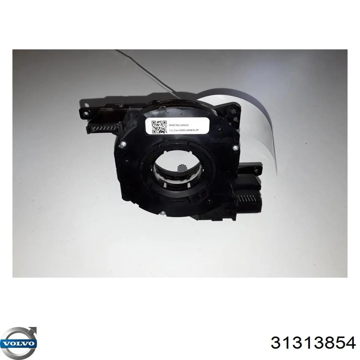 Do koszyka 31313854 Volvo Pierścień kontaktowy AIRBAG, taśma kierownicy