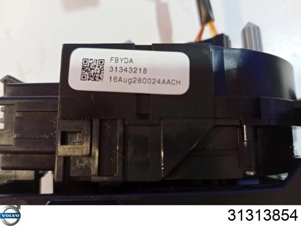 Pierścień kontaktowy AIRBAG, taśma kierownicy Volvo 31313854 cena, od 68,10 USD