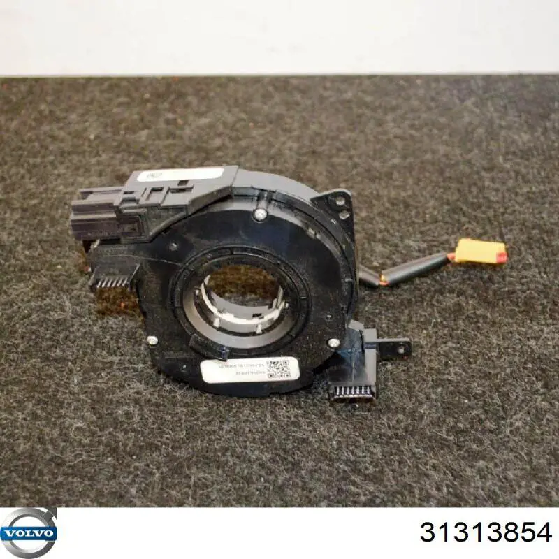 31313854 Volvo Pierścień kontaktowy AIRBAG, taśma kierownicy