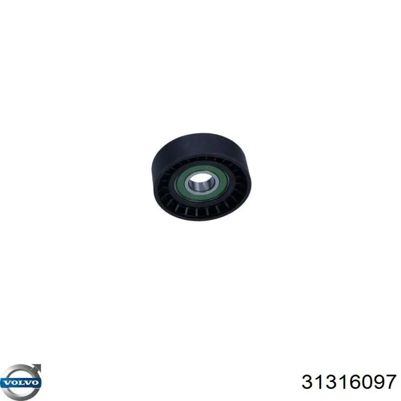 Napinacz paska napędowego Volvo 31316097 cena, od 68,45 USD