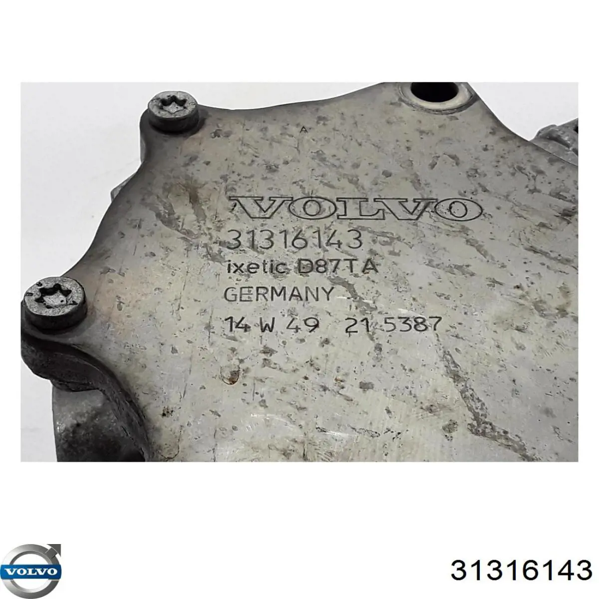 Pompa podciśnienia Volvo 31316143 cena, od 577,48 USD