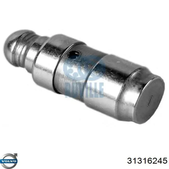 Do koszyka 31316245 Volvo Kompensator hydrauliczny (popychacz hydrauliczny), popychacz zaworu