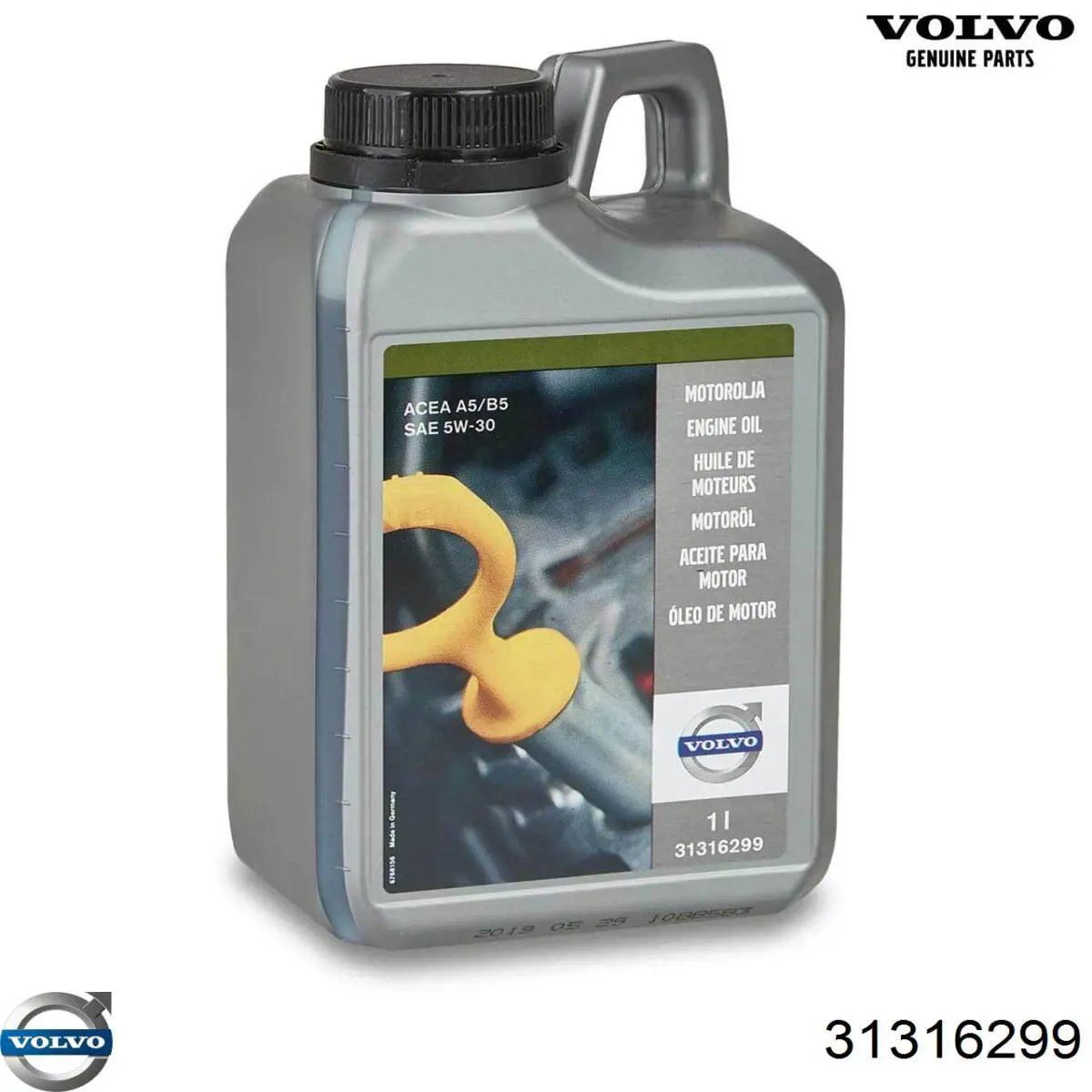 31316299 Volvo Olej do silnika