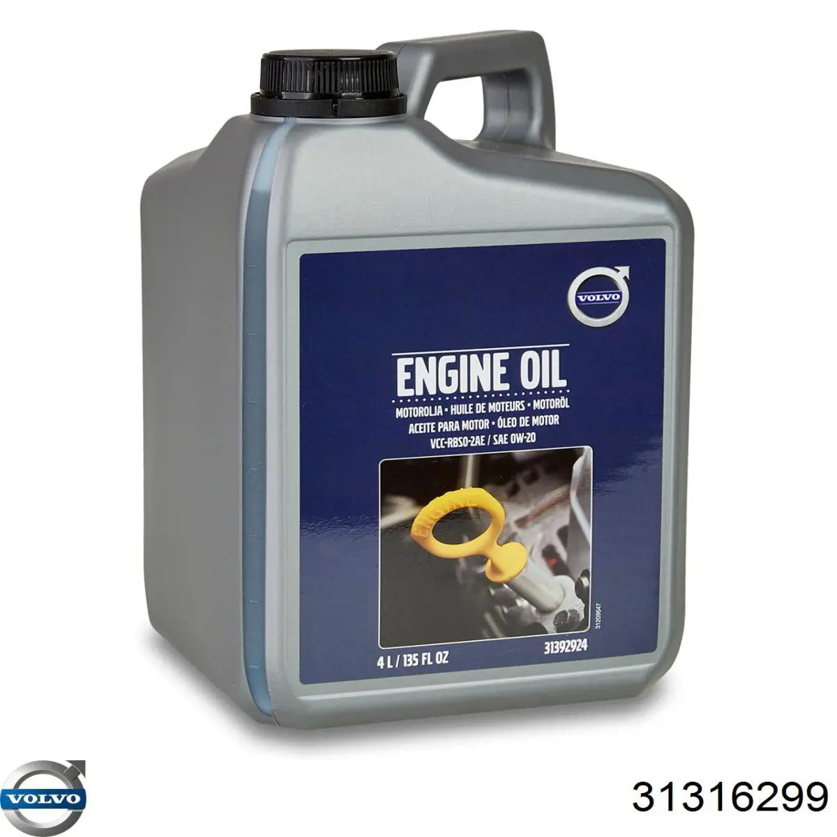 Olej do silnika Volvo 31316299 cena, od 10,86 USD