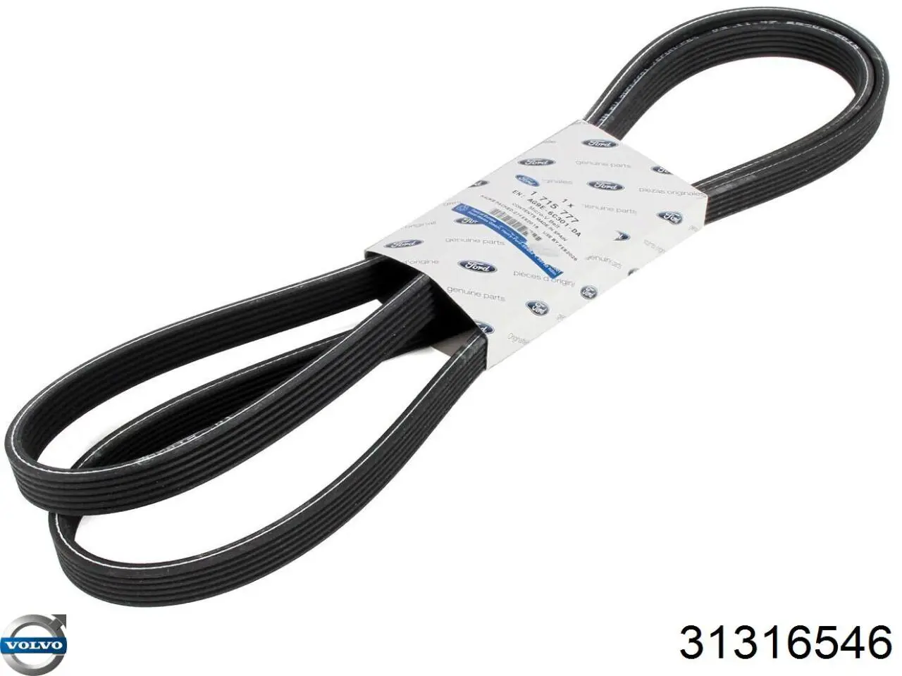 Do koszyka 1715777 Ford Pas napędowy mechanizmów