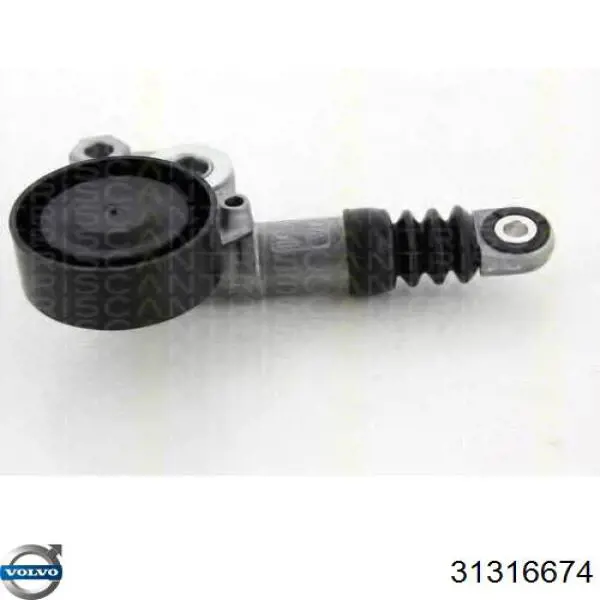 Napinacz paska napędowego Volvo 31316674 cena, od 15,20 USD
