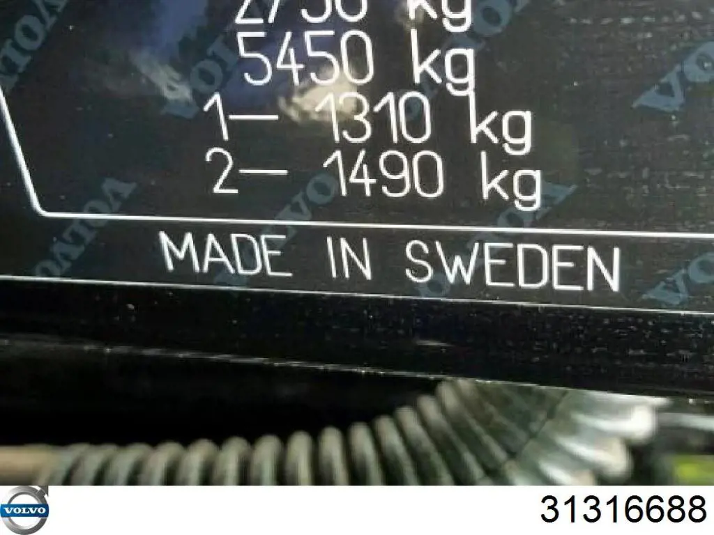 Pompa podciśnienia Volvo XC90 II SUV (256) (2014 - 2026) cena, od 150,75 USD