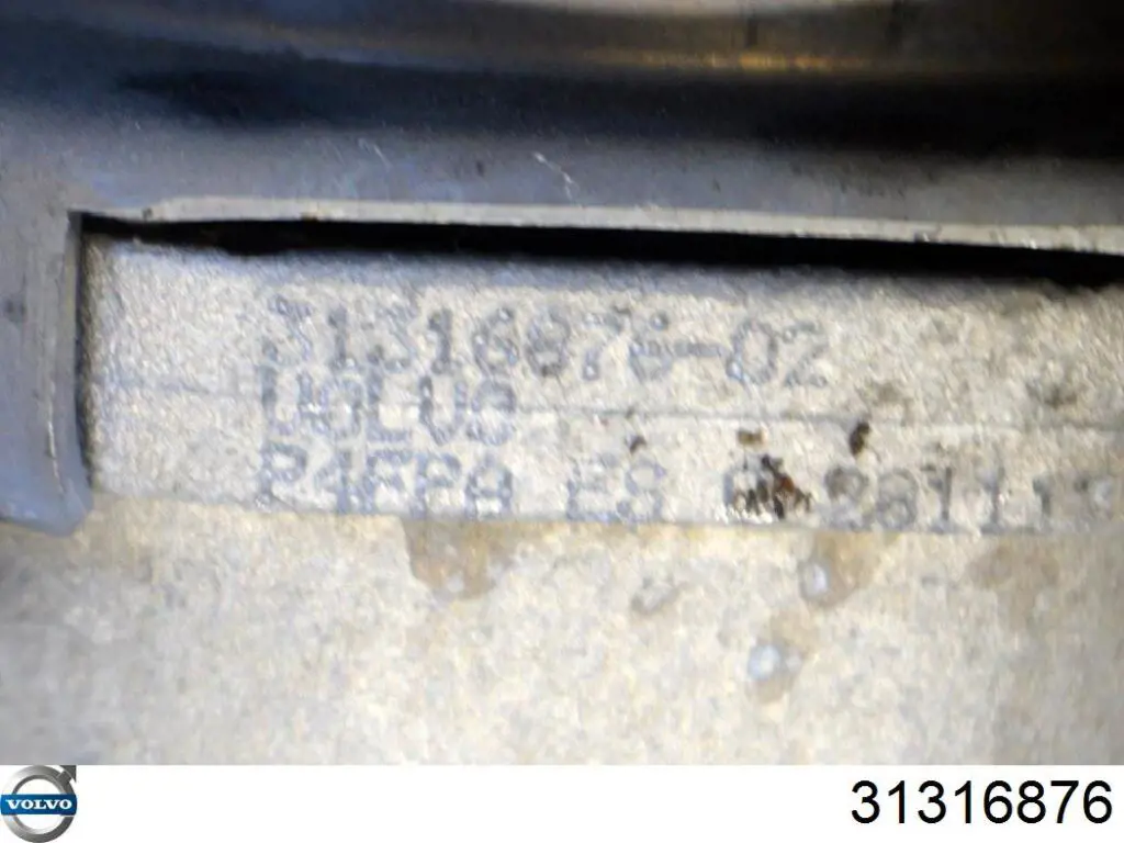 Poduszka (podpora) silnika lewa Volvo 31316876 cena, od 61,29 USD