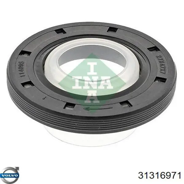 Do koszyka 31316971 Volvo Uszczelniacz wałka rozrządu silnika