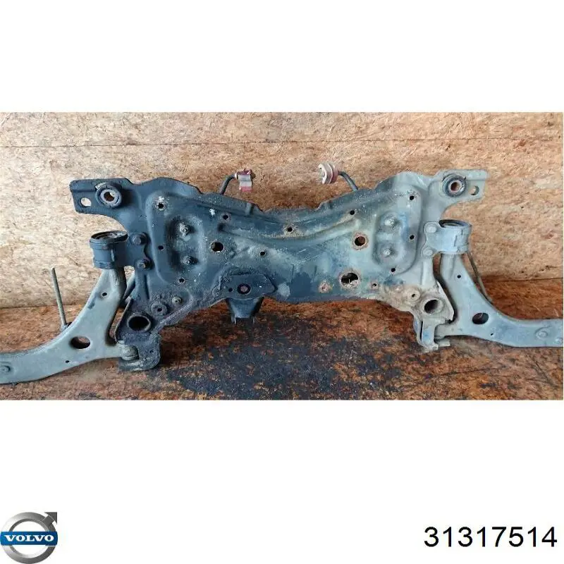 31317514 Volvo Korpus osi przedniej